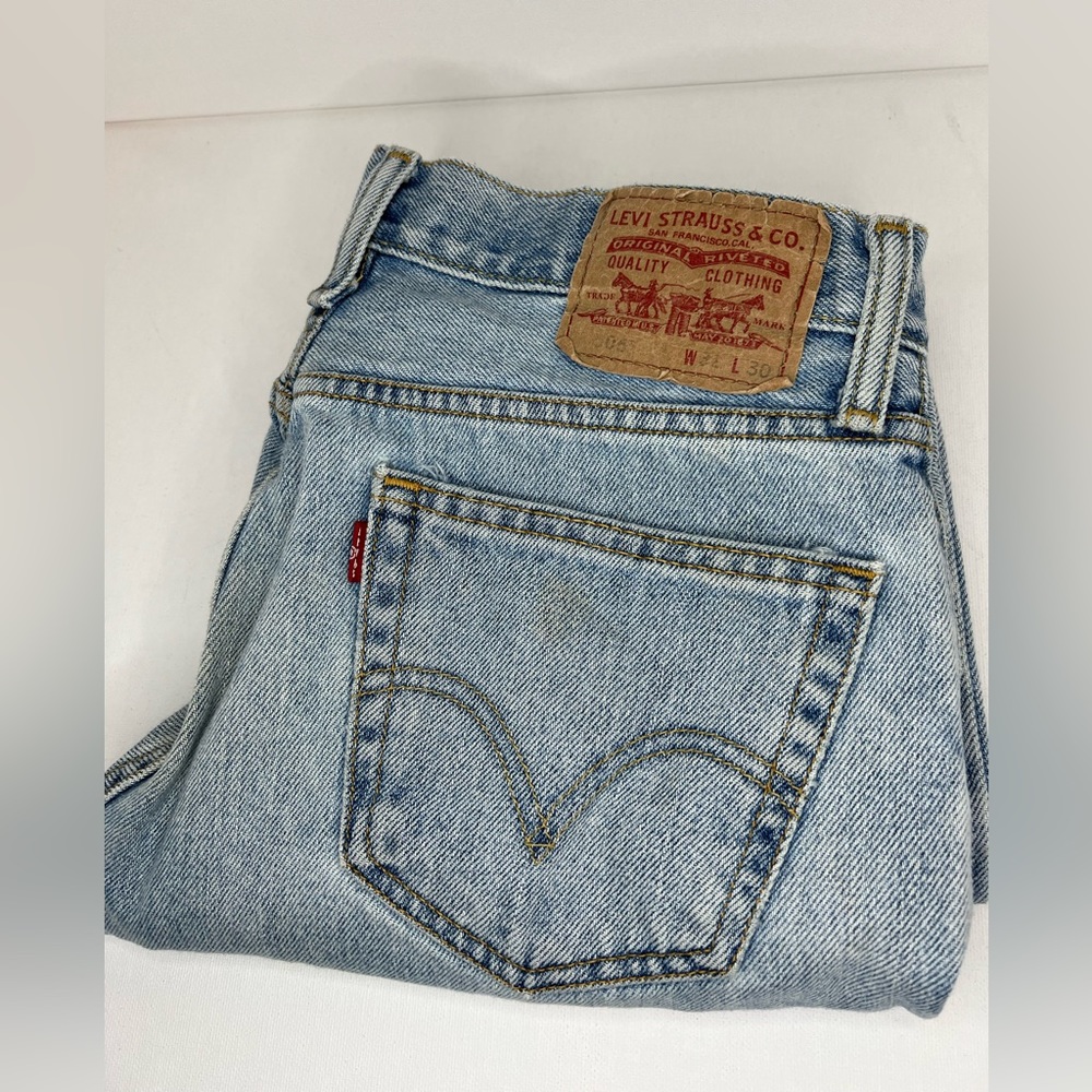 Levi’s 505 Straight Leg Jeans